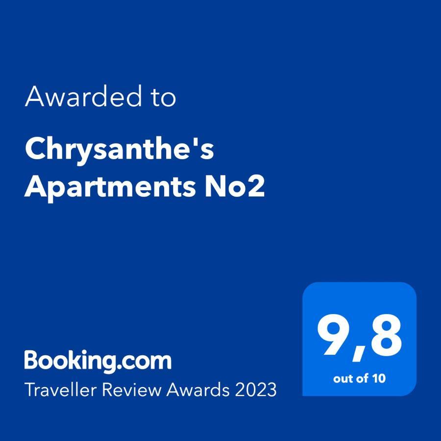 Chrysanthe'S Apartments No2 Poros Town エクステリア 写真